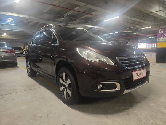 PEUGEOT 2008 1.6 16V FLEX GRIFFE 4P AUTOMÁTICO PEUGEOT 2008 1.6 16V FLEX GRIFFE 4P AUTOMÁTICO